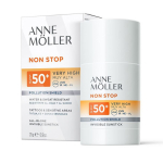 Anne M&ouml;ller Non Stop Invisible Sun Stick SPF 50+ p&auml;ikesekaitsepliiats, 25 g