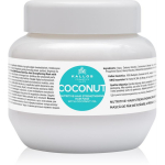Kallos Cosmetics KJMN Coconut Nutritive-Hair Strengthening Mask kookos&otilde;liga juuksemask, 275 ml