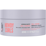 Noughty Howdy Curls keskmise tugevusega kujundav geel-kreem lokkis v&otilde;i lainelistele juustele, 200 ml