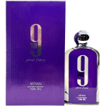 Afnan 9 PM Pour Femme EDP parf&uuml;&uuml;mvesi naistele, 100 ml