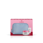 Set Collistar: Idro-Attiva+ Deep Moisturizing Gel Cream Face, 50 ml + Idro-Attiva+ Hydrating Day Eye Gel, 15 ml + The Bridge GWP Textile Pouch Blue