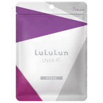 LuLuLun Over 45 Iris 7 Pack komplekt &uuml;hekordseid n&auml;onahka kirgastavaid maske, 7 tk.