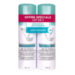 Vichy higistamisvastane deodorant 48 tundi, pihustatav higistamisvastane vahend, 2x125 ml