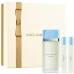 Dolce and Gabbana Light Blue naiste komplekt (EDT, 100 ml + EDT, 10 ml + EDT, 10 ml)