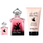 Set Guerlain: La Petite Robe Noire Intense Eau De Parfum For Women, 50 ml + La Petite Robe Noire Intense Eau De Parfum For Women, 5 ml + La Petite Robe Noire Intense Hydrating Body Lotion, 75 ml