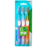 TePe Supreme Toothbrush Soft pehmed hambaharjad, 3 tk