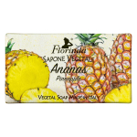 Florinda Pineapple Vegan Cleansing & Softening Fruity Scented Soap Bar Body, 100 g