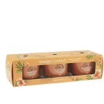 Yankee Candle Tropical Breeze l&otilde;hnak&uuml;&uuml;nalde komplekt, 3 x 37 g