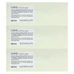 Set Davines Love Hair Treatment Cream Mask Nourishing, 12 tk, 12 ml