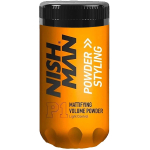 NISHMAN Hair Styling Powder juuste viimistluspulber, 20 g