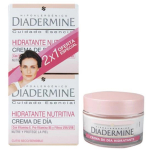 Diadermine Nourishing Moisturizing igap&auml;evane niisutav kreem, 2 x 50 ml