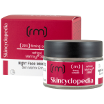 Skincyclopedia Night Face Moisturizer &ouml;ine niisutav n&auml;okreem 20% pinguldava kompleksiga, retinool, Matrixyl&reg; 3000 kompleks, skvaleen, 50 ml