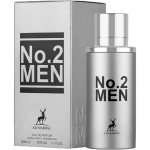 Maison Alhambra No.2 Men EDP l&otilde;hnastatud vesi meestele, 80 ml