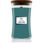 Woodwick Evergreen Cashmere l&otilde;hnak&uuml;&uuml;nal, 609,5 g