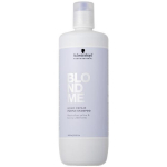 Schwarzkopf Professional BlondMe Bond Repair Purple Shampoo &scaron;ampoon blondidele juustele, 1000 ml