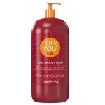 Inebrya Up To You Curl Boost Mask niisutav mask lokkis/lainelistele juustele, 1000 ml