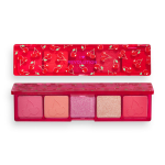 I Heart Revolution Mini Match Eyeshadow Palette Cherry Please 5 Shades, 11 g
