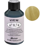 Davines View Demi-Permanent Hair Dye 8.74 Gloss, 60 ml
