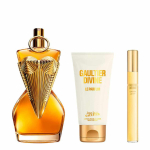 Set Jean Paul Gaultier: Divine Le Parfum Eau De Parfum For Women, 100 ml + Divine Le Parfum Eau De Parfum For Women, 10 ml + Divine Le Parfum Daily Body Lotion Body, 75 ml