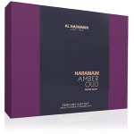 Al Haramain Amber Oud Dubai Night kinkekomplekt unisex (PP, 75 ml + PP, 30 ml + kehasprei, 200 ml)