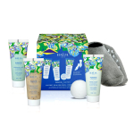 Set Baija: Purifie Cleansing & Exfoliating Foot Scrub, 30 ml + Purifie Cleansing & Exfoliating Scrub Mask For Feet, 30 ml + Purifie Hydrating Foot Cream, 30 ml + Purifie Relaxing & Revitalising Bath Bomb, 60 g + Purifie Ankle Socks