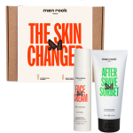 Men Rock THE SKIN CHANGER Face Care Kit N&auml;ohoolduskomplekt meestele, 1tk