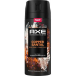 Axe Copper Santal deodorantsprei, 150 ml