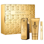 Paco Rabanne 1 Million komplekt meestele (EDT, 100 ml + du&scaron;igeel, 100 ml + EDT, 10 ml)