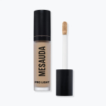 Mesauda Pro Light Highly Moisturizing Fluid Concealer niisutav vedel peitekreem, toon: N40, 4 ml