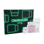 Calvin Klein Euphoria Eau de Toilette seatud meestele (Edt 100 ml + Edt 15 ml + Aftershave Balm 100 ml)