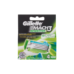 Gillette Mach3 Sensitive Replacement blade raseerimisterad, 4 tk