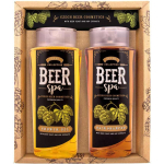Bohemia Gifts "BEER SPA" &otilde;llekosmeetikakomplekt (du&scaron;igeel, 250 ml + &scaron;ampoon, 250 ml)