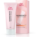 Wella Professionals Shinefinity Zero Lift Glaze juuksev&auml;rv, loputus: 09/36 Vanilla Glaze, 60 ml