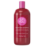 Inebrya Up To You Liss Smoothing Shampoo siluv &scaron;ampoon kahustele/t&otilde;rksatele juustele, 1000 ml