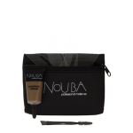 15 Set Nouba: Nouba Eyebrow Brush + Nouba Eyebrow Gel, 7 ml + Textile Makeup Bag Black