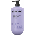 OSMO Daily Blonde Silverising Shampoo juukse&scaron;ampoon, 1000 ml