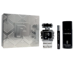 Set Paco Rabanne: Phantom Eau De Toilette For Men, 100 ml + Phantom Eau De Toilette For Men, 10 ml + Phantom Deodorant Spray For Women, 150 ml