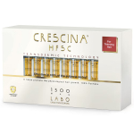 Labo Crescina Transdermic HFSC 1300 For Growth Stimulation Ampoules Treatment Serum For Scalp For Men, 20 tk 3.5 ml