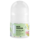 Biobaza Green Sensation Alcohol-Free Refreshing Green Deodorant Roll-On For Women, 20 ml