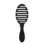 WetBrush Flex Dry Hair Brush paindlik juuksehari, v&auml;rvus: Frost Black