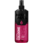 NISHMAN After Shave Cologne Volcano habemeajamisj&auml;rgne losjoon, 400 ml