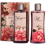 Bohemia Gifts kosmeetikakomplekt "S&uuml;nnip&auml;evaraamat", 2 x 250 ml