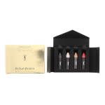 Gift Set Yves Saint Laurent Couture Chalks Cream Lipstick & Lip Gloss 4.4g each Le Rouge Le Noir Le Nude Le Cuivre, 4 tk 17.6 g