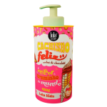 Lola Cosmetics Cachinho Feliz Kids Chocolate Hair Styling Cream Flexible Hold, 480 g