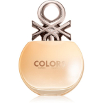 Benetton Colors Rose EDT tualettvesi naistele, 80 ml