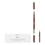 Byredo All-In-One Precision Double-Ended Eyebrow Cream Pencil & Brush 2-In-1 02 Sepia 0.5 g
