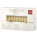 Labo Crescina Transdermic HFSC 1300 For Growth Stimulation Ampoules Treatment Serum For Scalp For Women, 20 tk 3.5 ml