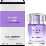 Lagerfeld Fleur d'Iris EDP l&otilde;hnastatud vesi naistele, 50 ml