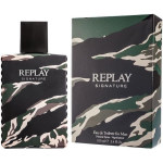 Replay Signature for Him EDT tualettvesi meestele, 100 ml