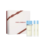 Set Dolce & Gabbana: Light Blue Eau De Toilette For Women, 50 ml + Light Blue Eau De Toilette For Women, 2 tk, 10 ml